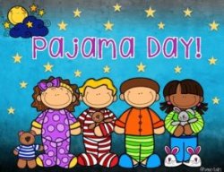 Pajama Day Flyer